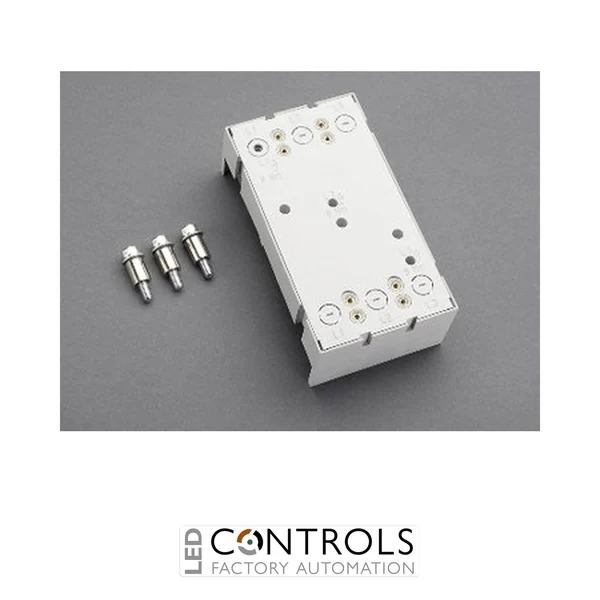 32137 Wohner busbar adapter 250 A, 3-pole