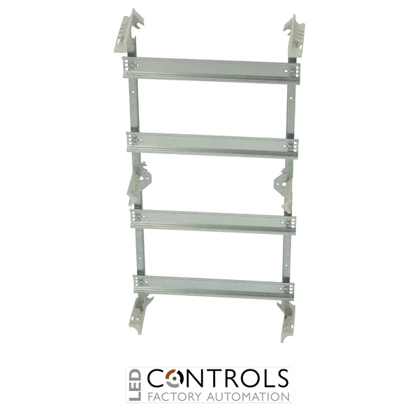 3770207 Fibox DRS EKU 5638 4x19M DIN rail set