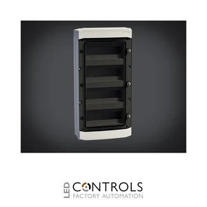 7350007 Fibox MCE65 48M Modular component enclosures 48 modules, 4 rows