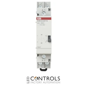 2TAZ322000R2022 ABB E290-32-20/115 Latching Relay 2NO 32 A 115 V AC / 60 V DC