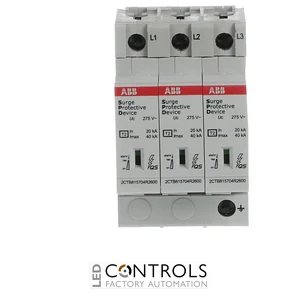 2CTB815704R1800 ABB OVR T2 3L 40-275s P QS Type 2 Surge Protection Device
