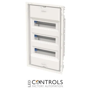 2CPX031376R9999 ABB UK636NB UK600 Flush-Mounted Consumer Unit Without Door 36 Modules 3 Rows IP30 RAL 9016 - image 2