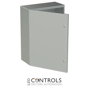 SRN7525X ABB Stainless Steel Enclosure 500 x 700 x 250 mm Blind Door - image 3