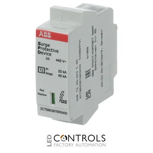 2CTB803876R0400 ABB OVR T2 40-440 C QS Type 2 Surge Protection Cartridge - image 2
