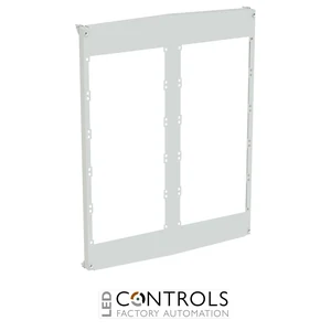 4TBA831795C0100 ABB 831795 PAAO108 Cover Plate for Individual Modular Covers ARIA 108 - image 3