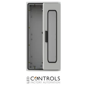 4TBP833856C0100 ABB 833856 PolySafe Electrical Enclosure with Glazed Door 500 x 1000 x 320 mm