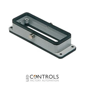 CHI 16 YC ILME Bulkhead housing 2 pegs central locking Size 77.27