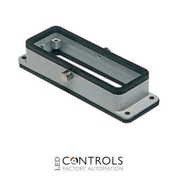 CHI 16 YC ILME Bulkhead housing 2 pegs central locking Size 77.27