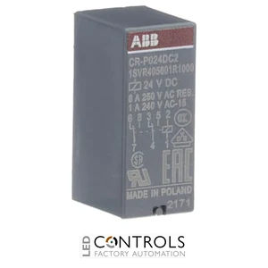 ABB CR-P024DC2 Pluggable Relay 2C/O 24VDC