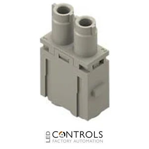 CX027F Ilme Female modular unit 2 pole 70 amp crimp