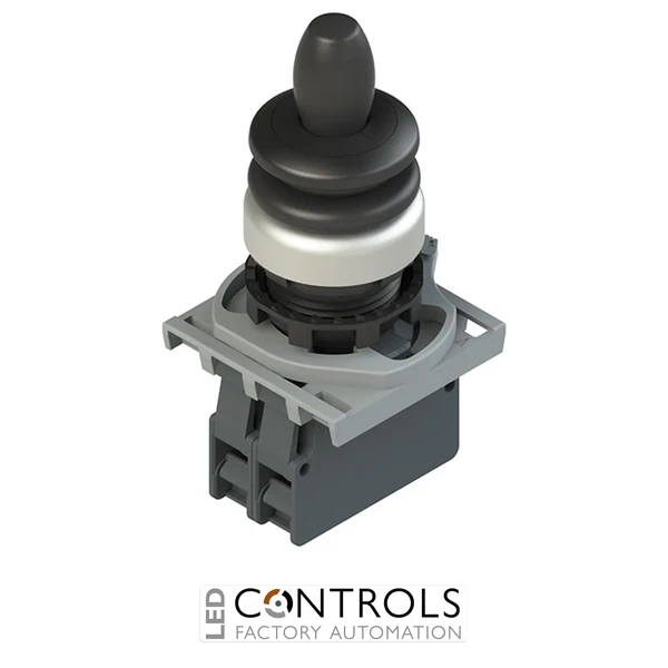 E2 AC-DXBC2619 Pizzato Complete unit with joystick, fixing adapter and contacts