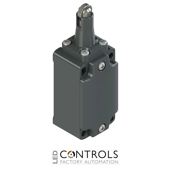 FD 516-K21 Pizzato Position switch with roller and stainless steel piston plunger