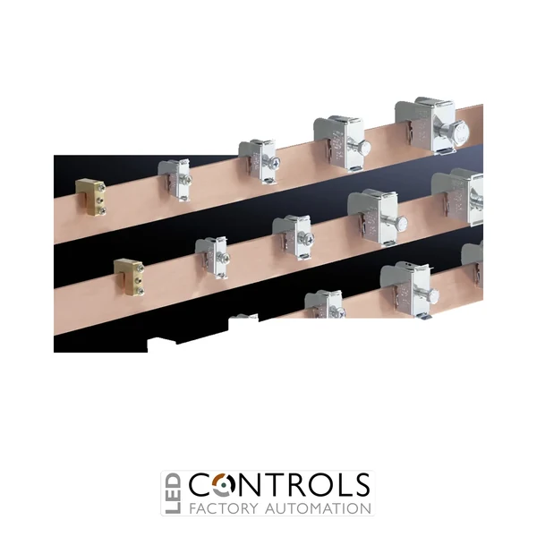 SV3455.500 Rittal Conductor connection clamp 1-4mm for bar thickness 10mm