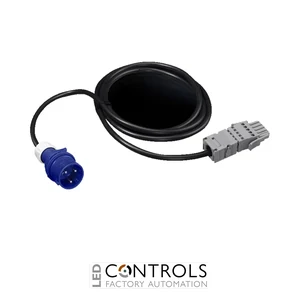 DK7856.026 Rittal Connection cable L: 3 m 16 A 1-phaWago X-Com CEE For PSM