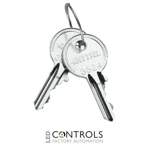 SZ2532.000 Rittal Security key lock No. 3524 E