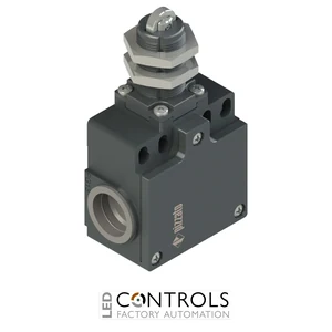 FZ 213-M2 Pizzato Position switch with roller and threaded piston plunger