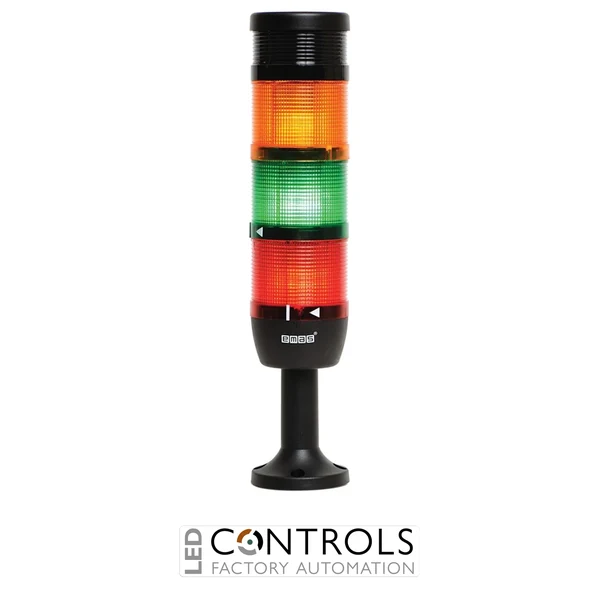 EMAS IK73L220ZM01 EMAS 70MM 220V LED 110MM PL.BASE 4 MODULES BUZZER L.T.