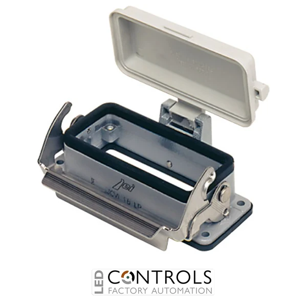 JCVI24LP Ilme JEI Series bulkhead housing 1 lever and plastic cover