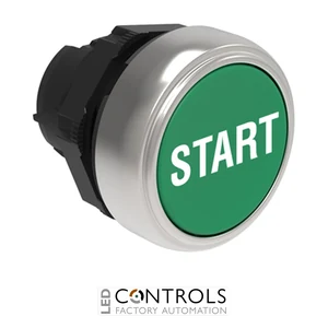 LOVATO LPCB1163 GREEN FLUSH PUSH-BUTTON START