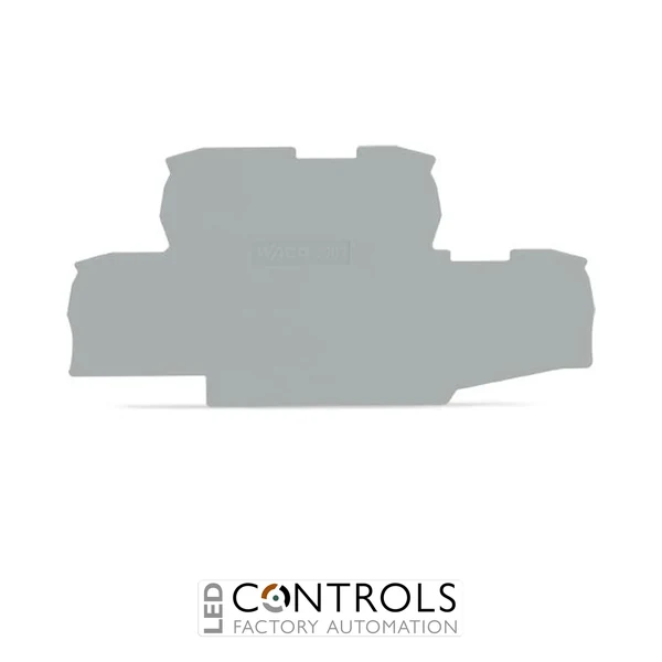 Wago 2002-2791 End plate - Pack of 25