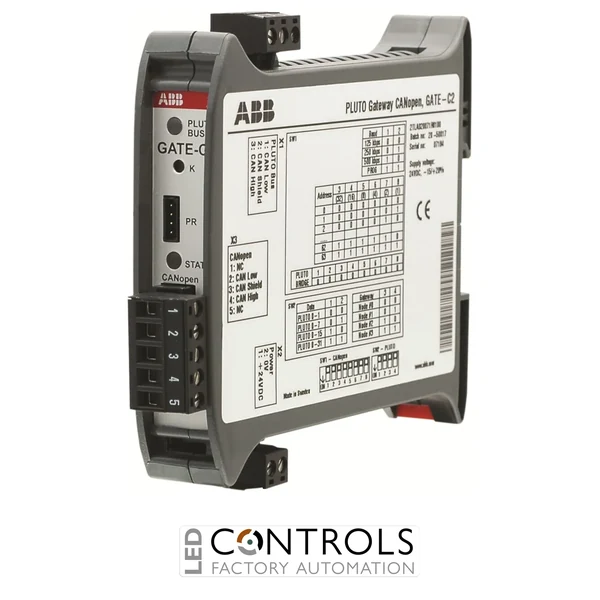 2TLA020071R8100 ABB GATE-C2 Pluto Gateway CANopen