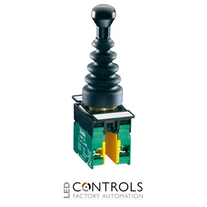 8LM2TJ400 - SPRING RETURN 4 DIRECTIONAL JOY STICK WI
