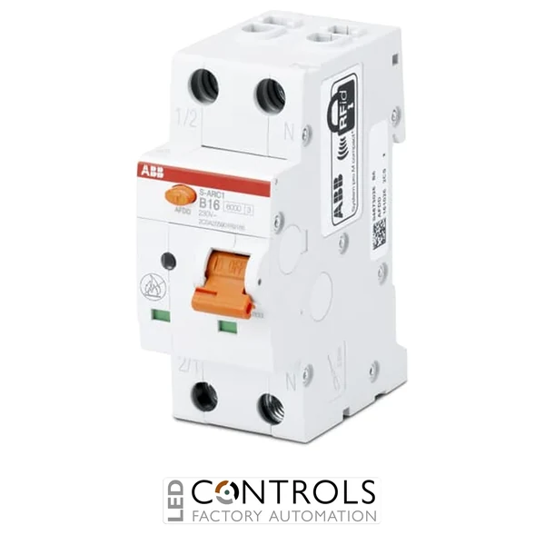 S-ARC1 C32 Arc Fault Detection Device (AFDD) with MCB - 1P+N - C - 32 A - 6 kA