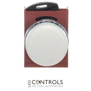1SFA184797R9005 ABB P9MLBD White Pilot Light - image 2