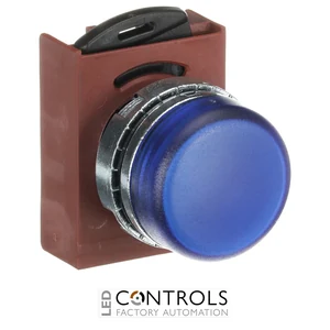 1SFA184796R9004 ABB P9MLLD Blue Pilot Light - image 3