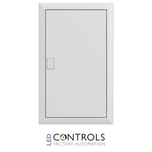 2CPX077842R9999 ABB UK636E3 Flush-Mounted Consumer Unit 36 Module IP30 RAL9016