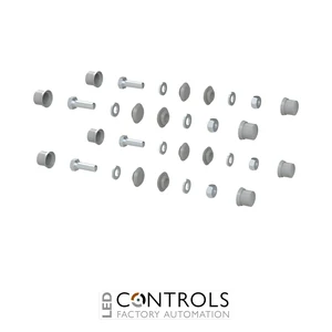 2CPX010503R9999 ABB TZ608 IP55 TwinLine Cabinet Connection Set - image 2