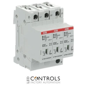 2CTB815708R0600 ABB OVR T2 3L 80-275s P TS QS Surge Protective Device - image 3