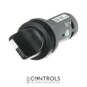 1SFA619202R1046 ABB C2SS3-10B-01 Compact 2-Position Momentary Selector Switch 1NC - image 2