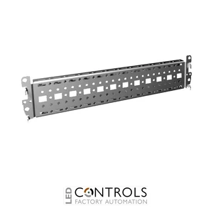 VX8617.010 Rittal Punched section 18 x 64 mm for outer mounting level, for W/D: 400 mm