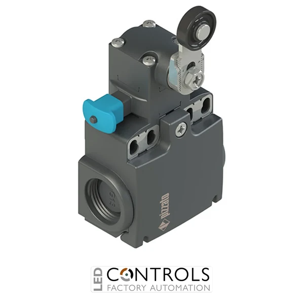 FX 931-W3 Pizzato Position switch with roller lever and reset device