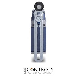 EMAS L51K13MEP123 EMAS L51 SERIES LIMIT SW. SNAP ACTION 1NC+1NO- LONG PLASTIC ROLLER - image 3
