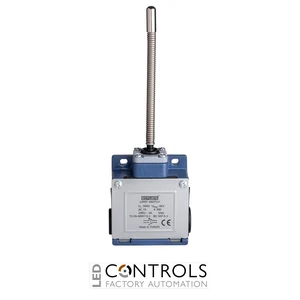 EMAS L53K13SOM102 EMAS L53 SERIES LIMIT SW. SNAP ACTION 1NC+1NO METAL SPIRAL LEVER - image 3