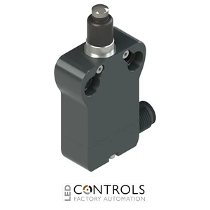 NB B110AE-DMK Pizzato Modular prewired switch wtih plunger with external rubber gasket