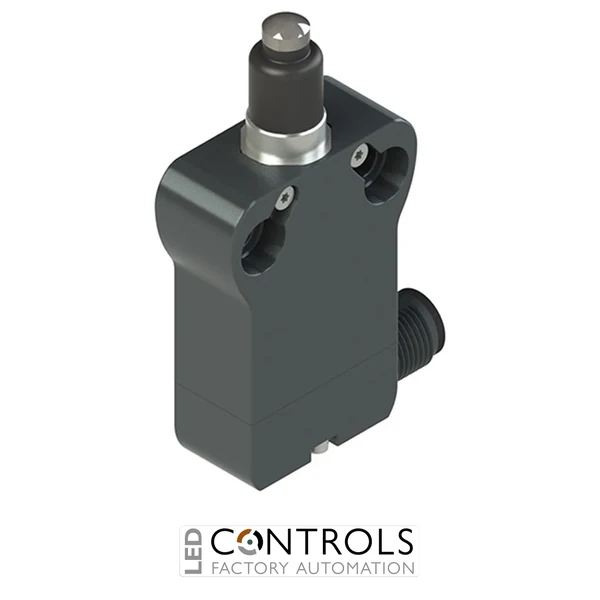 NB G110AE-DMK Pizzato Modular prewired switch wtih plunger with external rubber gasket
