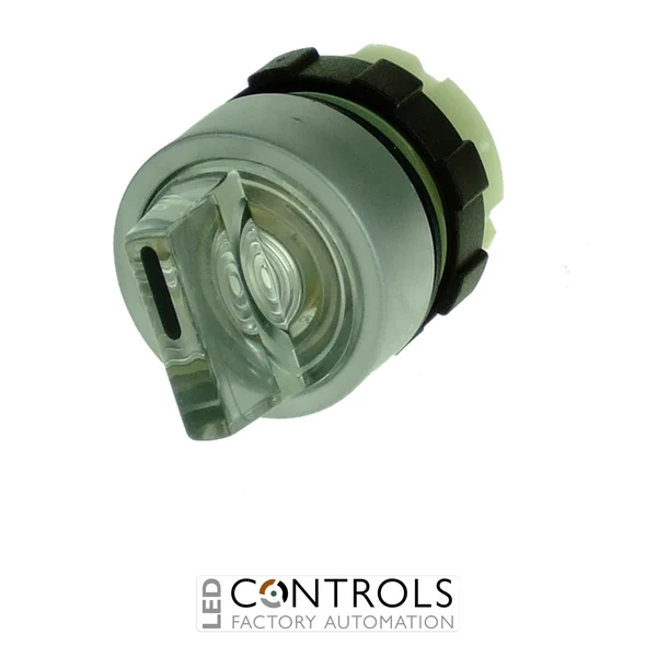 B3KL3 IMO Illuminable Rotary Knob, 3 Position Maintained 60deg
