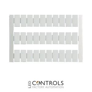 MT10/6 IMO Marker 10 x 6 mm White, Blank