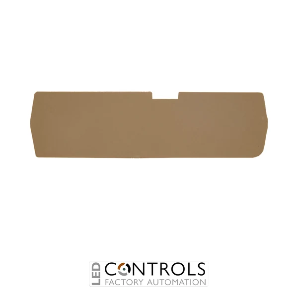 EPPFD6CBEIGE IMO End Plate for PFD6C Beige