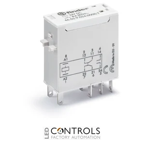 Finder 46.52.8.110.0000T - 46 Series Miniature Industrial relays - Railway