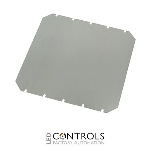 4712118 Fibox EKIV 33 Mounting plate, for enclosures: 300x300x170, 300x300x180, 600x300x170