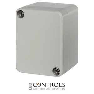 7032520 Fibox PC 050705 Enclosure, Polycarbonate Grey cover