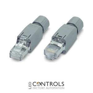 Wago 750-975 Ethernet Rj-45 Ip20 Connector, Ethernet 10/100 Mbit/S