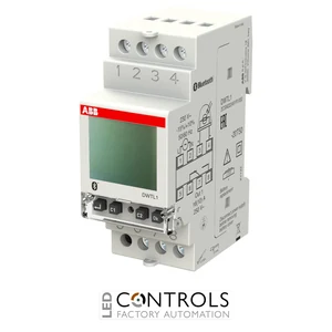 2CSM222491R1000 ABB DWTL1 Digital Weekly Astronomical Twilight Time Switch with DWS Sensor - image 2