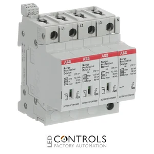 2CTB815710R0700 ABB OVR T1-T2 3N 12.5-275s P TS QS Type 1 + Type 2 Surge Protective Device - image 3