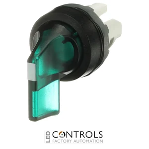 1SFA611204R1102 ABB M2SS5-11G Illuminated 2-Position Maintained Selector Switch - image 2