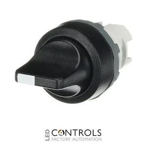1SFA611231R1006 ABB M3SSV2-10B 3-Position Momentary Selector Switch - image 2
